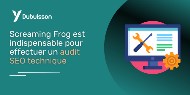 Screaming Frog est indispensable pour effectuer un audit SEO technique